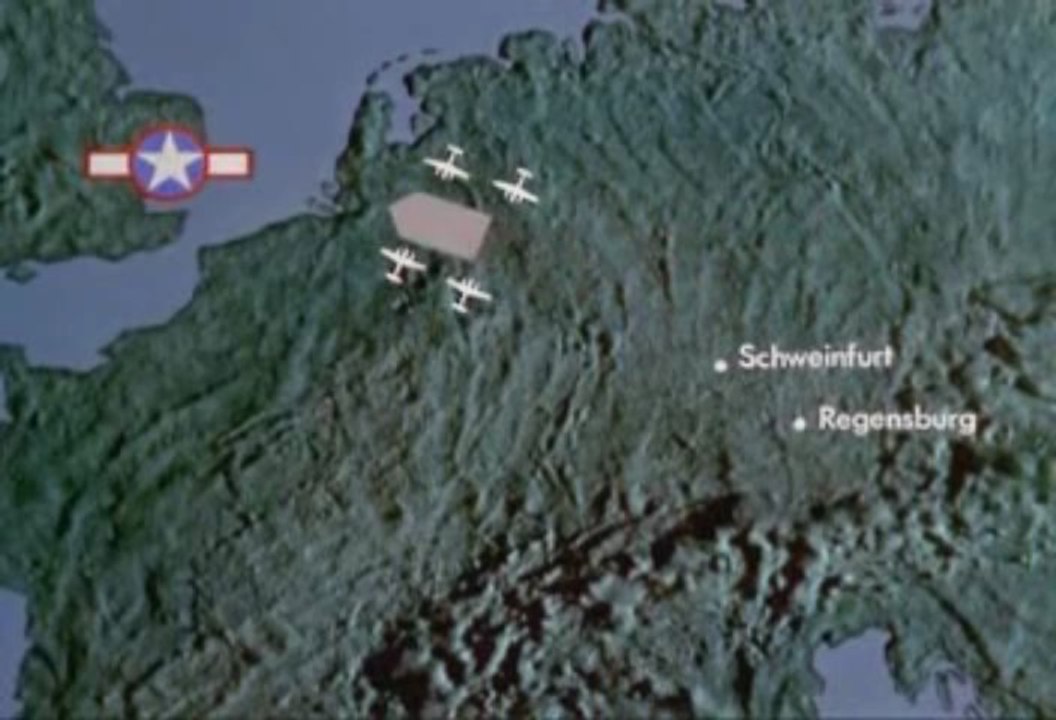 The World At War Episode 12 - Whirlwind Bombing Germany