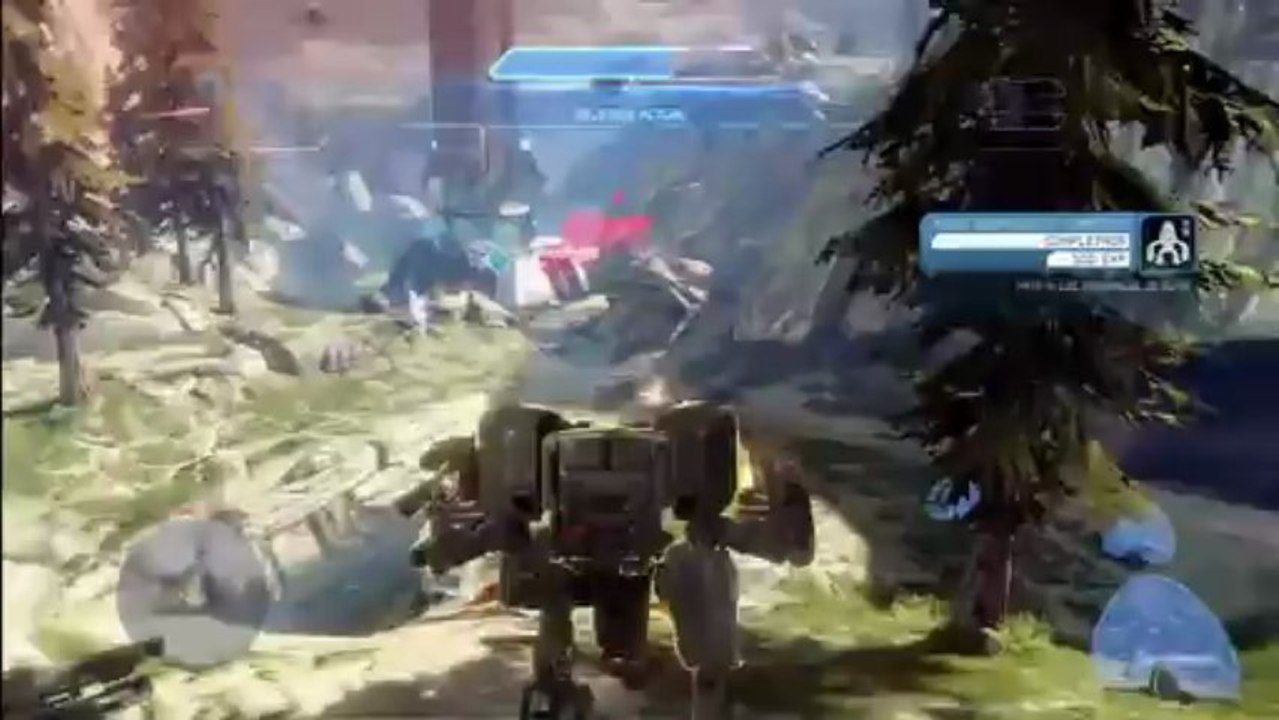 Halo 4 SPARTAN OPS SHOOTOUT IN VALHALLA  Two Giants EP 3 P4