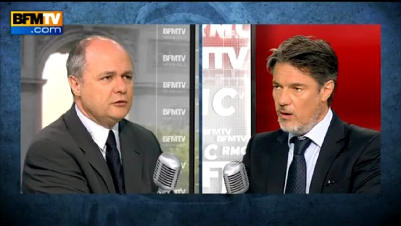 Bruno Le Roux: "Le travail de reconquête des quartiers passe par l'emploi, l'urbanisme" - 22/07