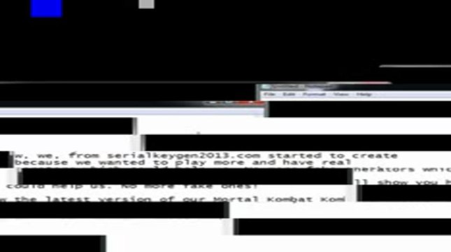 Download Mortal Kombat Komplete Edition Keygen + Crack 2013