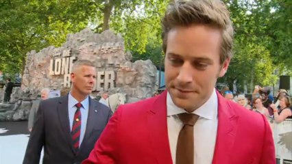 THE LONE RANGER: Armie Hammer admits being dumb and young