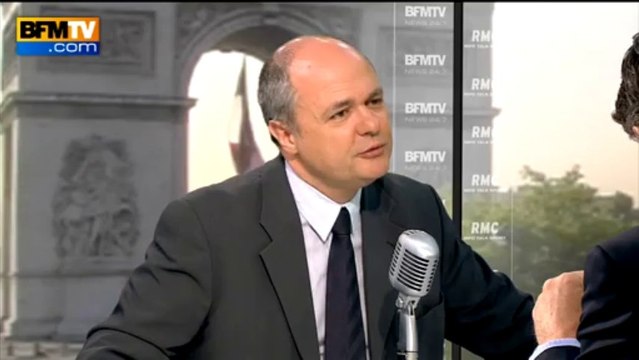 Bruno Le Roux: L'UMP a assez d'amis - 22/07