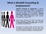 The Westhill Consulting and Employment