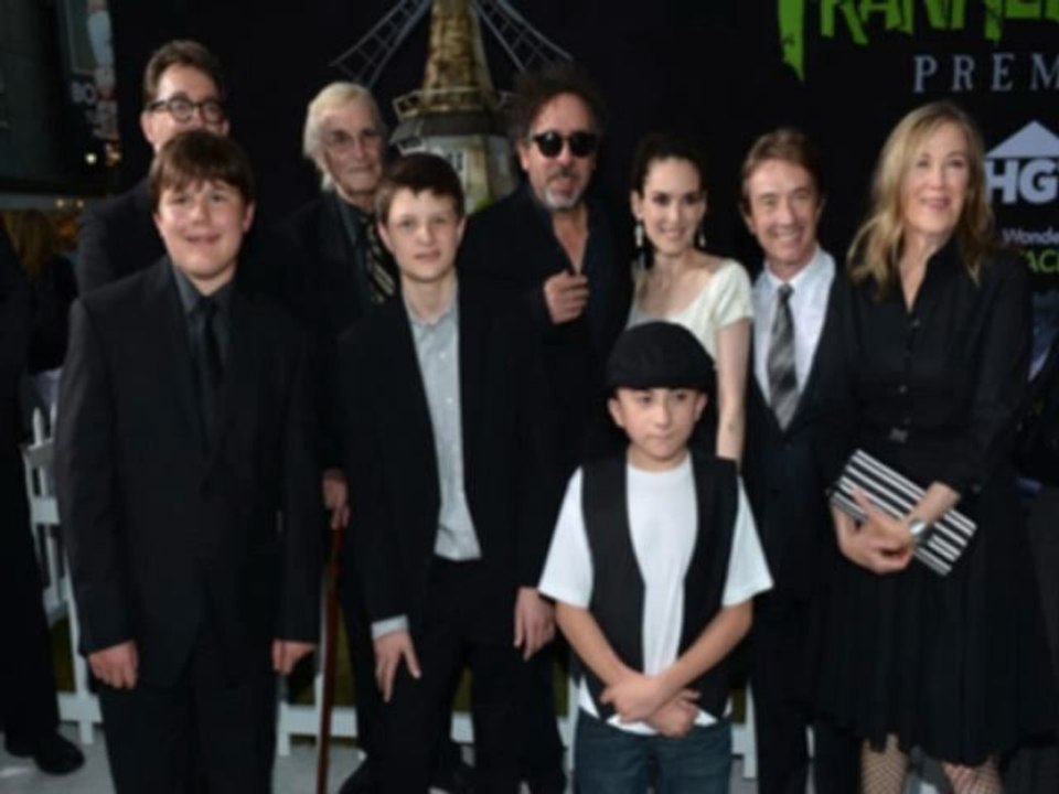 Mark Tompkins Sec - Frankenweenie