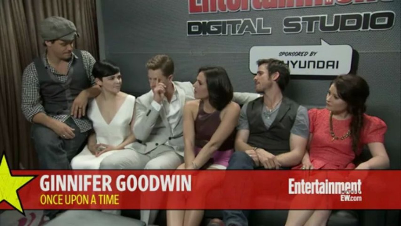 Comic Con 2013: EW "Once Upon A Time" Interview