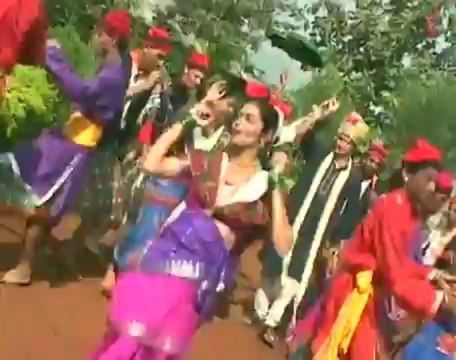 Navrilaa Sonyani Madhvayanch - Marathi Lavani Video Song Shakuntala Jadhav