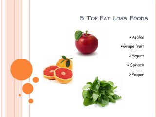 Most Effective Foods to Lose Weight Fast