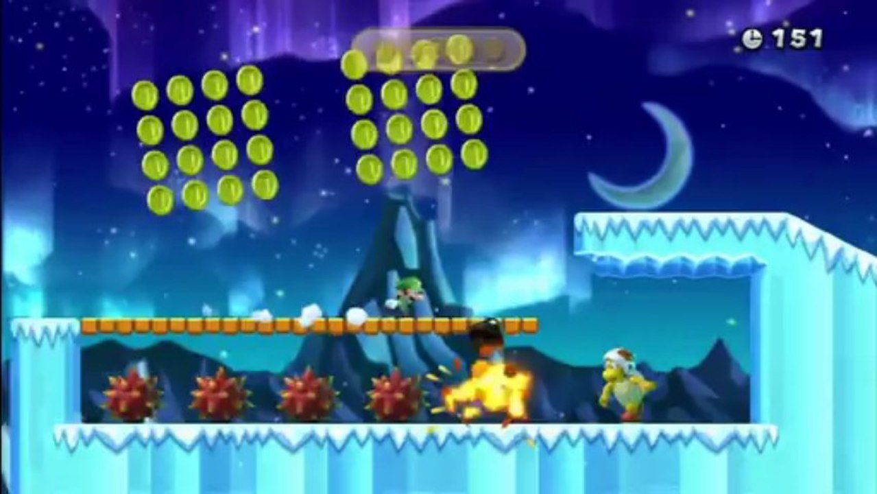 Desafios Super Mario Wii U Parte 9