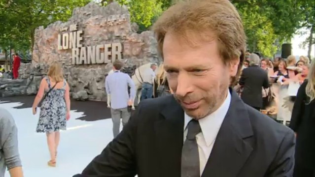 THE LONE RANGER: Jerry Bruckheimer: Lucky to get Johnny Depp