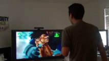 Kinect Vegeta Mono gigante VS Duxativa dragon ball