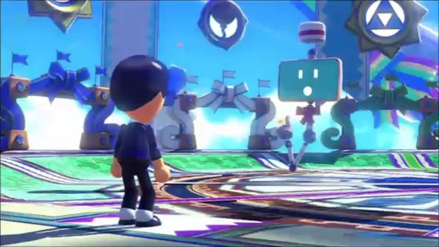 Nintendo land el castillo ninja de Takamaru