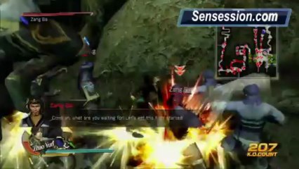 Dynasty Warriors 8 - Análisis Sensession