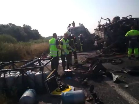 Toul : 2 morts dans un accident de poids-lourds