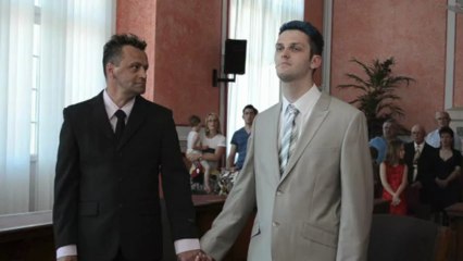 Nesle mariage de Claude et David