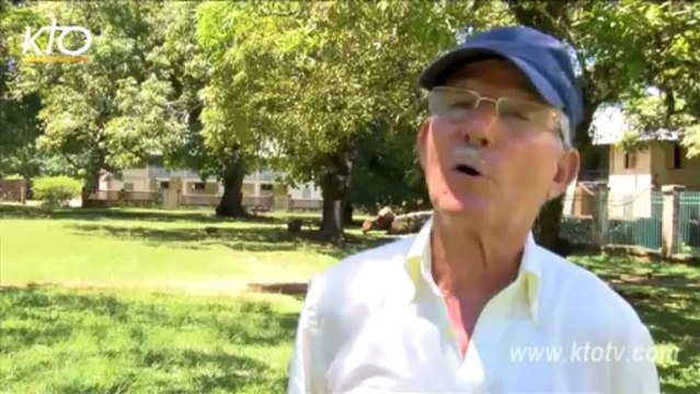 Les îles du Salut avec les pèlerins lyonnais