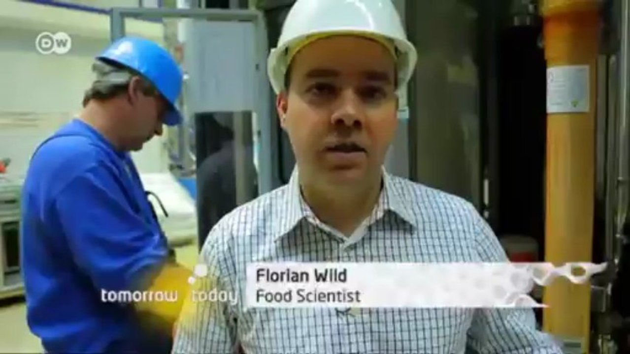 Meat substitutes - creating cutlets | Tomorrow Today