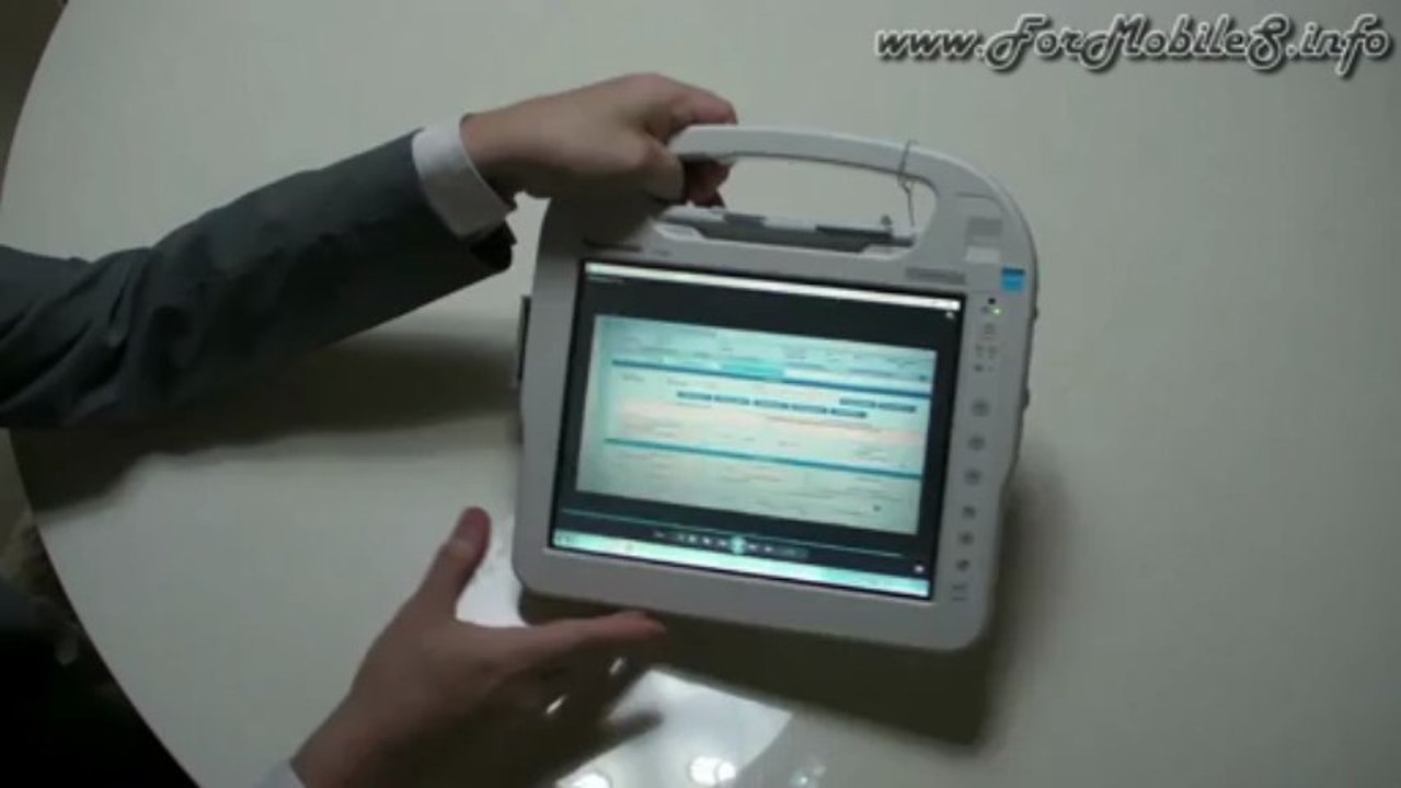 Panasonic CF-H2 Health - Presentazione ufficiale con hardware tour