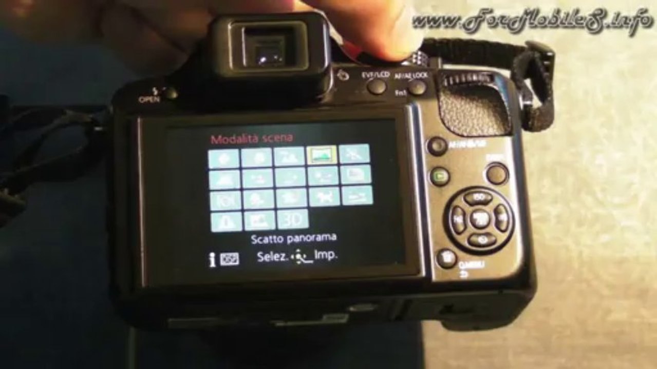 Recensione completa su Panasonic Lumix DMC-FZ62