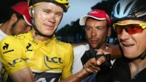 Chris Froome wygrał Tour de France