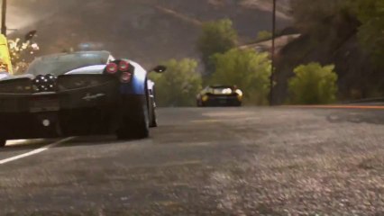 Need for Speed Rivals - Cops vs Racers