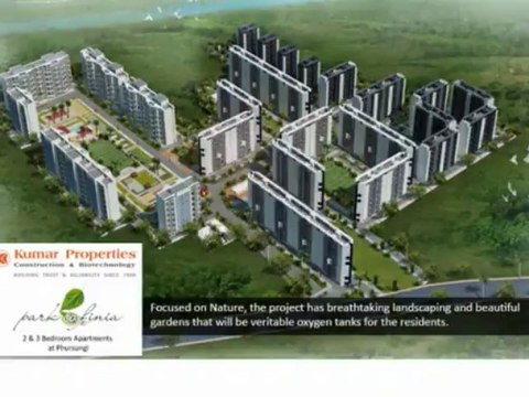 3 BHK in Pune at Park Infinia is a Tantalizing Mix of Glitz & Substance