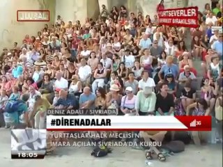 İSTANBUL'DAKİ ADALAR TALANA AÇILDI
