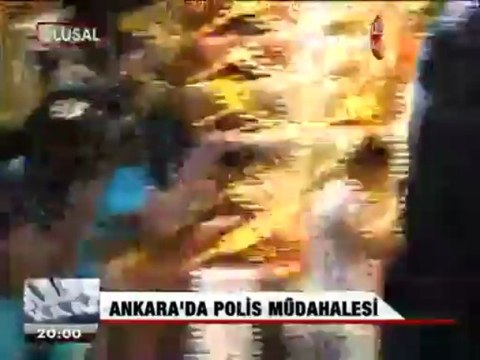 GEZİ PARKI VE DİKMEN'DE POLİS MÜDAHALESİ