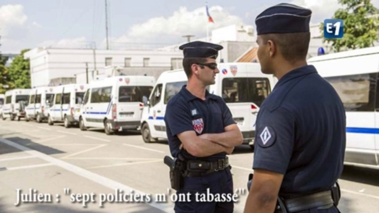 Trappes : "sept policiers m'ont tabassé"