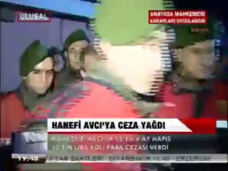 HANEFİ AVCI'YA CEZA YAĞDI