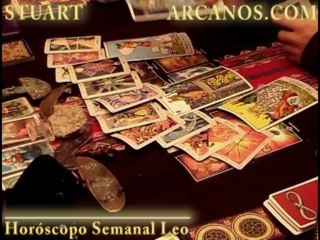 Horoscopo Leo del 21 al 27 de julio 2013 - Lectura del Tarot
