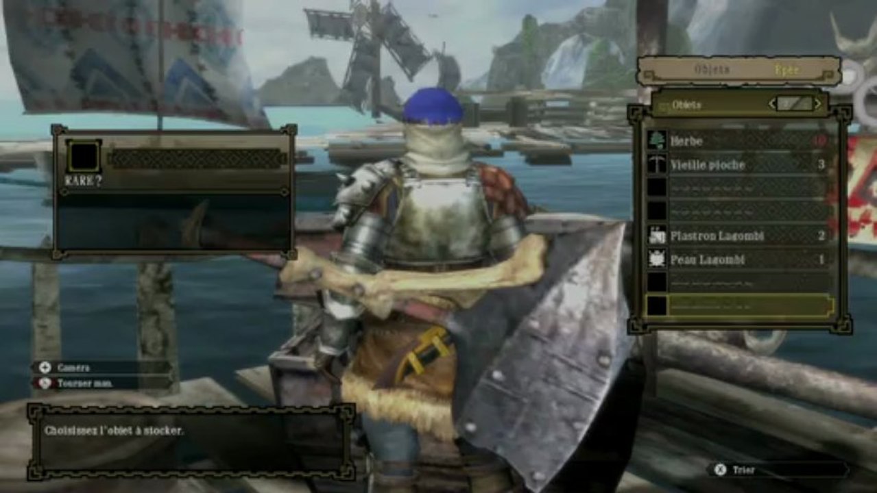 Let's Play Monster Hunter Tri Ultimate - Collecte, Lapin, Peco (solo-#10)