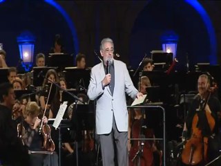 Placido Domingo: ¡Hala Madrid 2020!