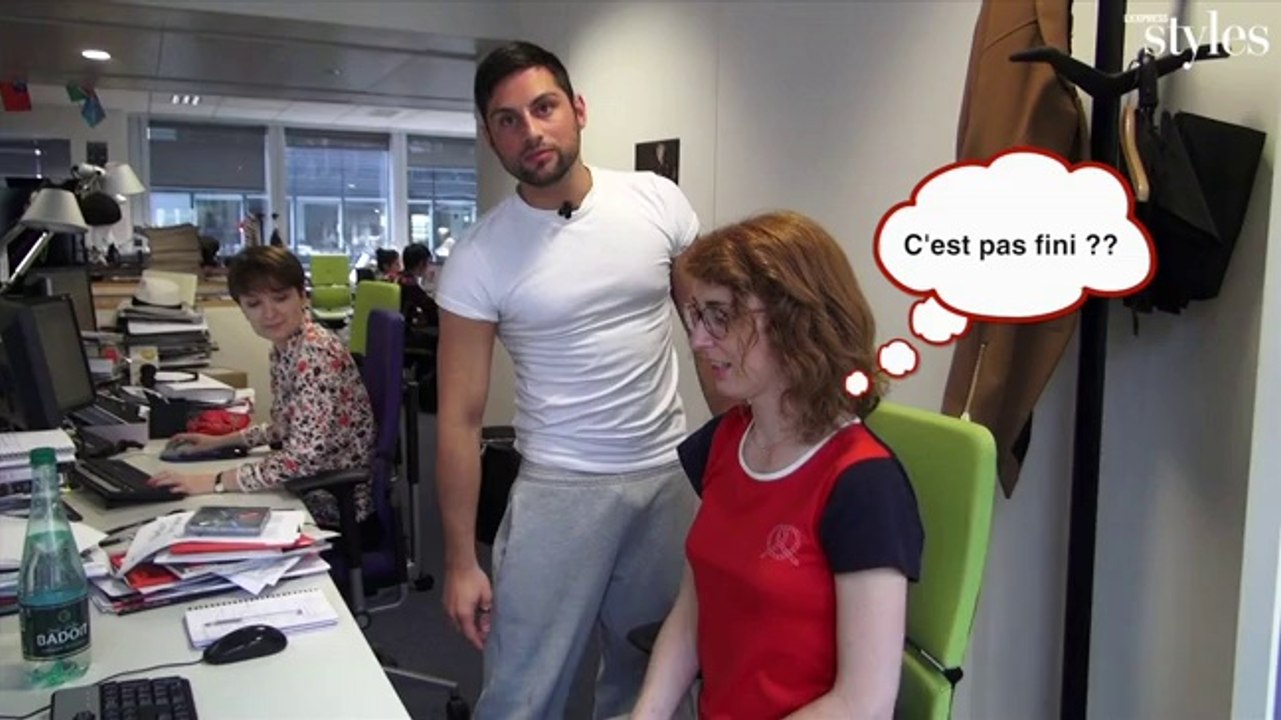 Comment se muscler les bras au bureau ?