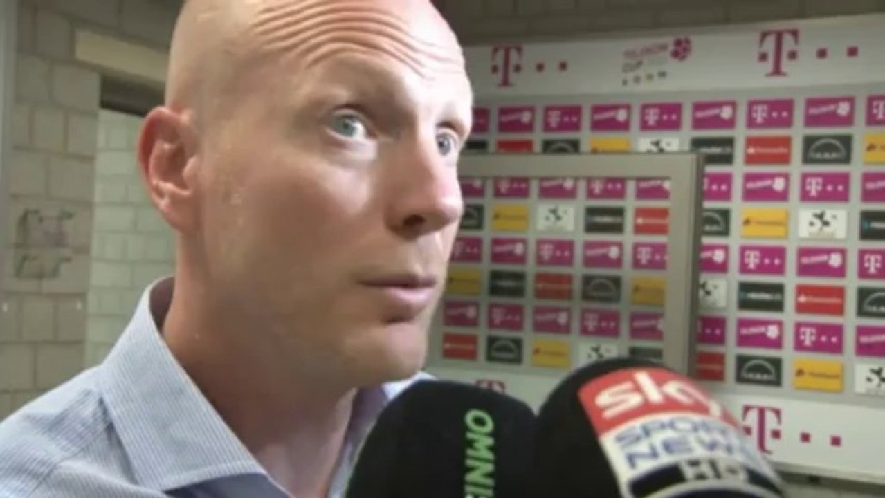 Telekom-Cup: Sammer: “Wir orientieren uns an niemandem“