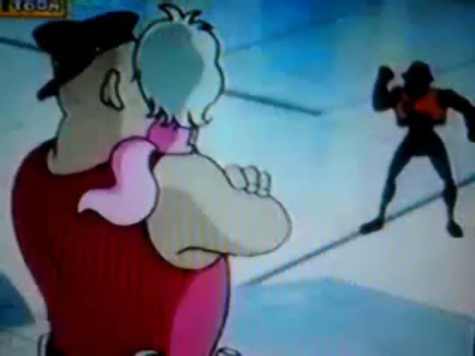 Capitaine Flam - Bernard Minet