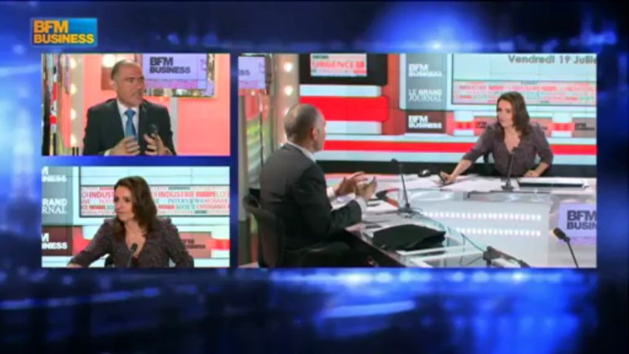 François Durpaire, historien, spécialiste des Etats-Unis, dans Le Grand Journal - 19 juillet 3/6