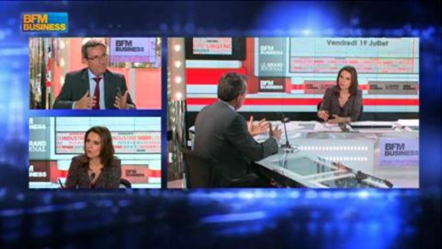 Jean-Christophe Fromantin, député-maire de Neuilly-sur-Seine, Le Grand Journal - 19 juillet 1/6