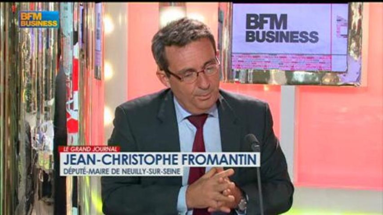 Jean-Christophe Fromantin, député-maire de Neuilly-sur-Seine, Le Grand Journal - 19 juillet 2/6