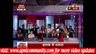 Jhalak Main Dhamaal-Rishi aur Madhuri Ek Saath