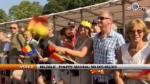 Belgique : Philippe nouveau roi des belges