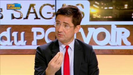 Nicolas Dufourcq, directeur général de bpifrance, dans Les  Sagas du Pouvoir - 22 juillet 3/4