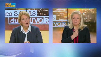 Françoise Gri, DG de Pierre & Vacances Center Parcs, dans Les  Sagas du Pouvoir - 19 juillet 3/4