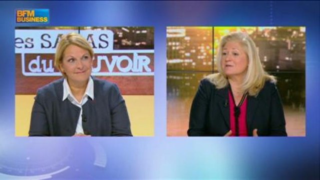 Françoise Gri, DG de Pierre & Vacances Center Parcs, dans Les Sagas du Pouvoir - 19 juillet 1/4