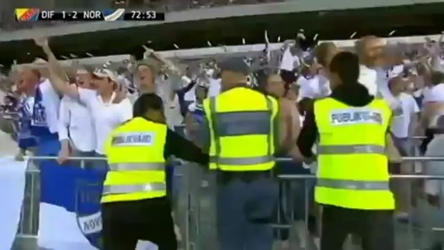 Djurgårdens IF - IFK Norrköping 1-2 Allsvenskan 2013 Omgång 16 (Alla mål och höjdpunkter)