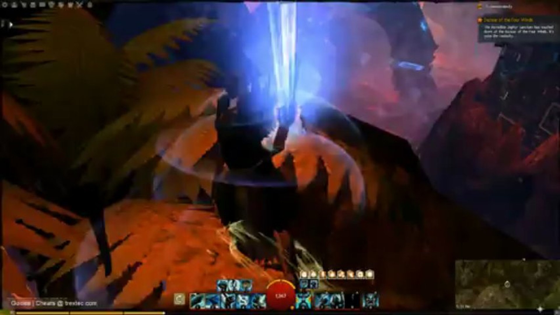 Kämpfer Inlay Hervorheben guild wars 2 demongrub pits jumping puzzle