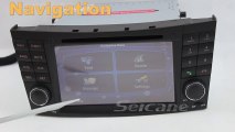 dvd gps radio bluetooth for Mercedes Benz CLS W219  2005 2006 CLS350 CLS500 CLS55