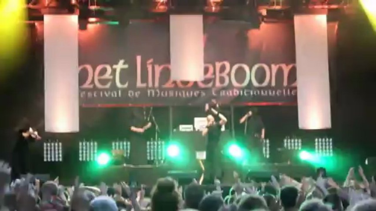 Manau -  Phare Ouest (Festival Het Lindeboom 2013)