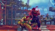 Ultra Street Fighter IV (360) - Trailer de nouveaux combattants