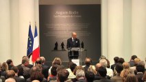 Discours de Laurent Fabius - Journées du Réseau - 17/07/13