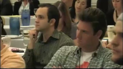 Action Seminar Copy Panel:  Target your Copywriting Service